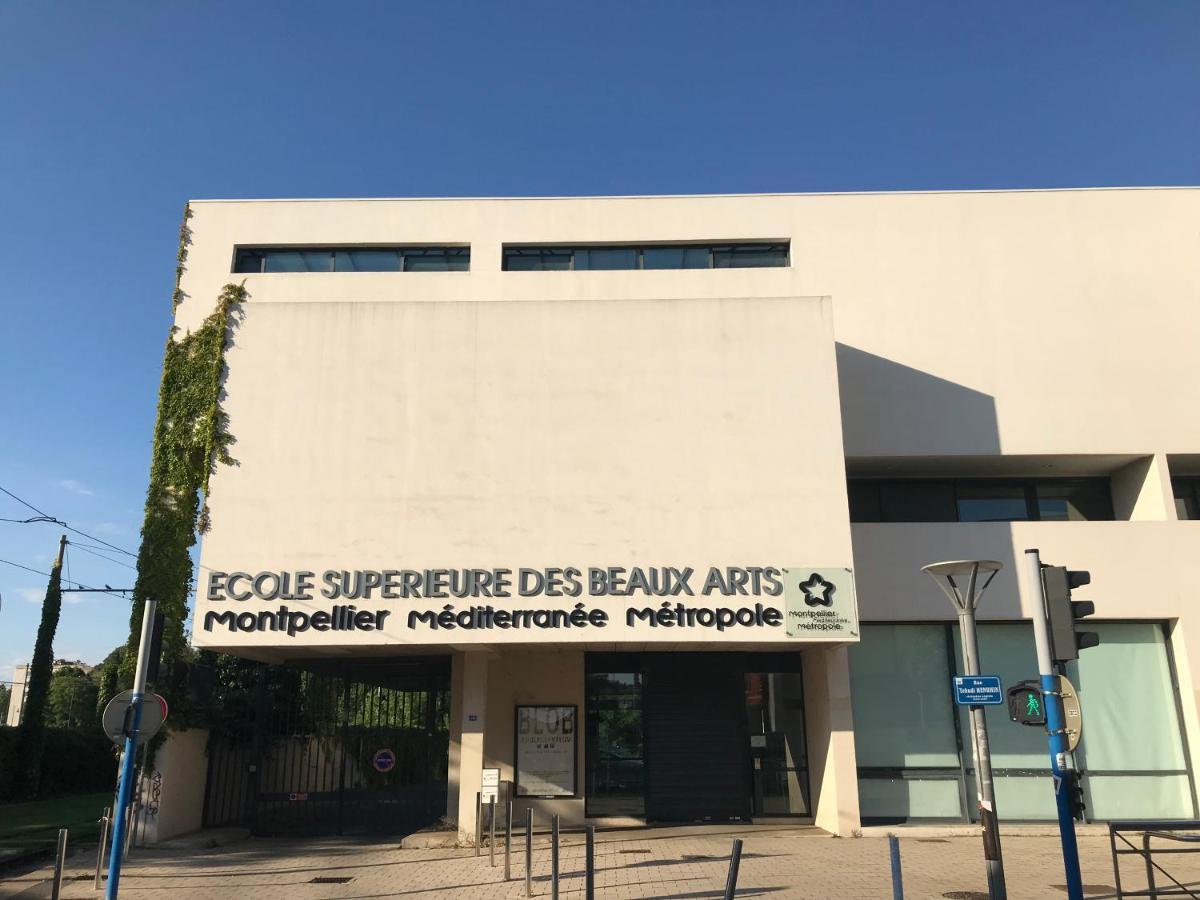 Chambre Japonaise Montpellier Exterior foto